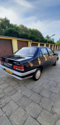 Peugeot 405 cena 6999 przebieg: 60000, rok produkcji 1991 z Lublin małe 277